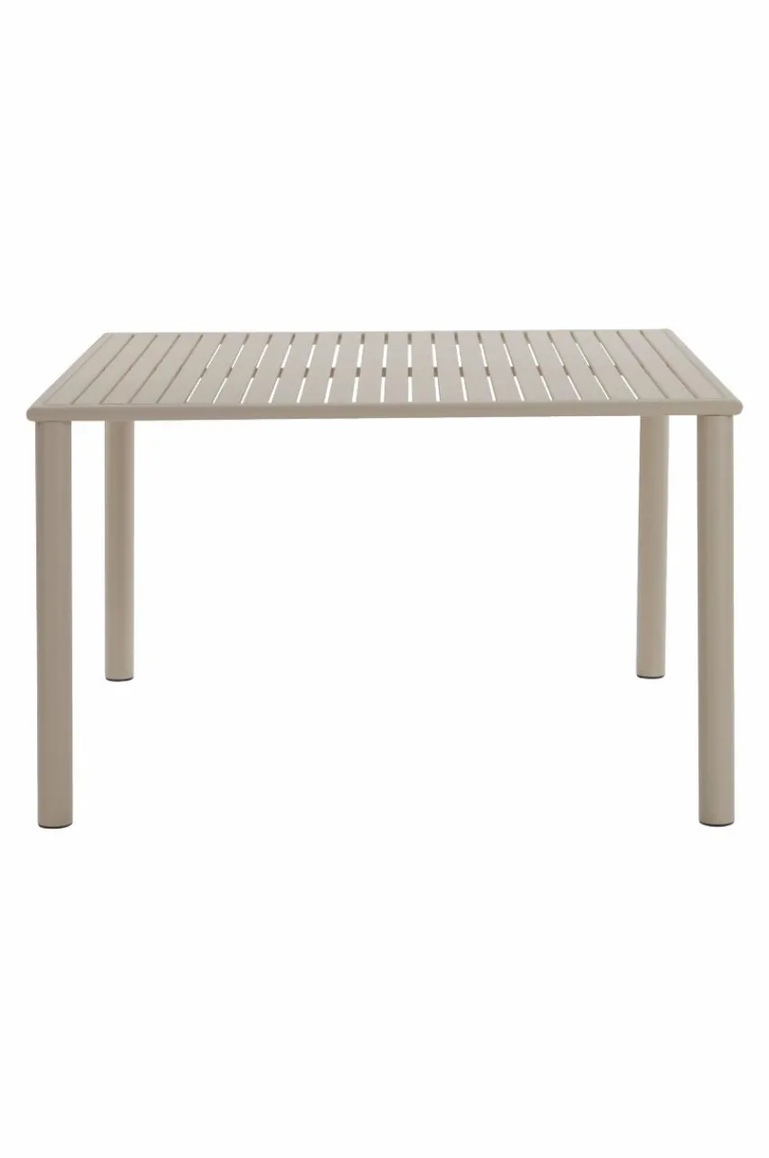 Utebord|Utemöbler|Jotex MENTON Matbord 120x120 Cm Beige