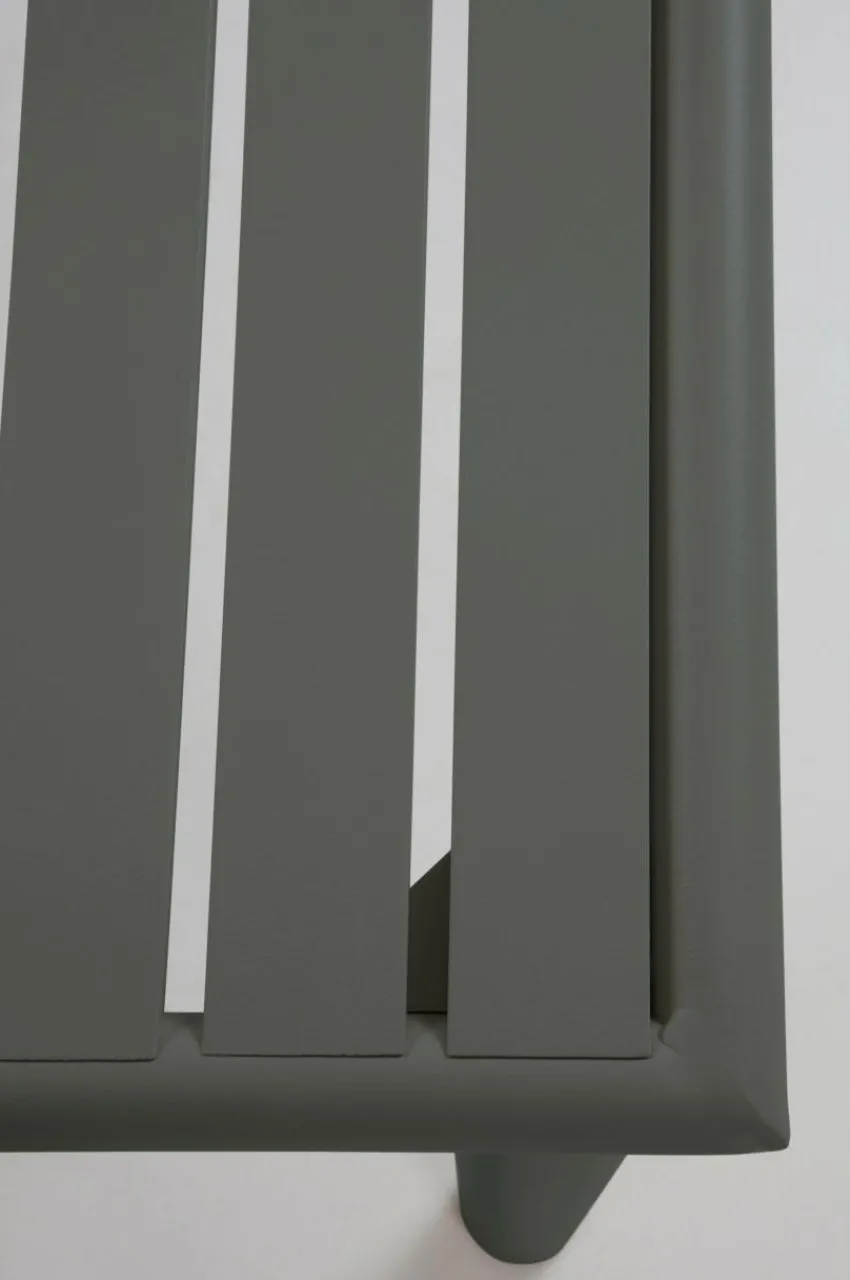 Utebord|Utemöbler|Jotex MENTON Matbord 120x120 Cm Grön