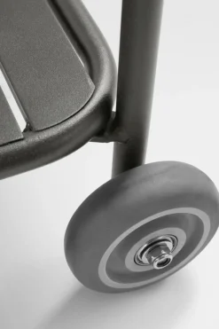 Utebord|Utemöbler|Jotex MENTON Serveringsvagn Khakigrön