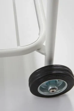 Utebord|Utemöbler|Jotex MENTON Serveringsvagn Vit