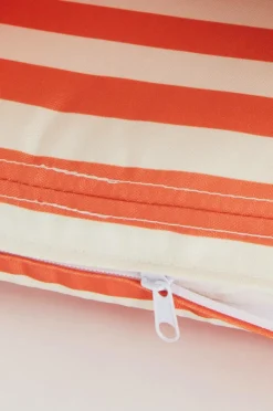 Stolsdynor & Sittkuddar|Utemöbler|Jotex MENTON Sittdyna Fåtölj Orange/vit randig