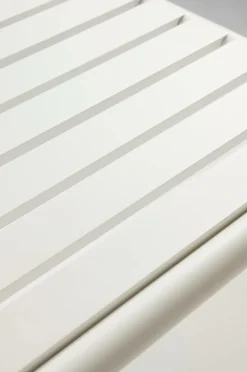Utebord|Utemöbler|Jotex MENTON Soffbord 110x110 Cm Vit