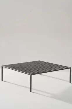 Utebord|Utemöbler|Jotex MENTON Soffbord 110x110 Cm Khakigrön