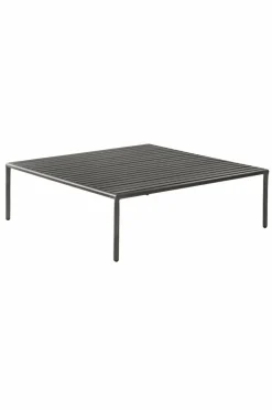 Utebord|Utemöbler|Jotex MENTON Soffbord 110x110 Cm Khakigrön