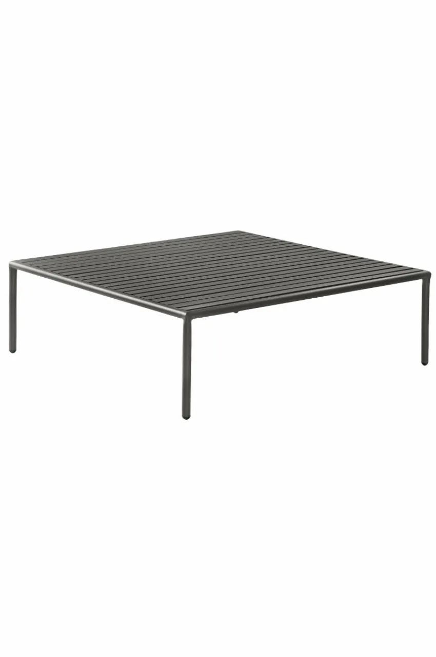 Utebord|Utemöbler|Jotex MENTON Soffbord 110x110 Cm Khakigrön