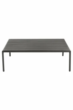 Utebord|Utemöbler|Jotex MENTON Soffbord 110x110 Cm Khakigrön