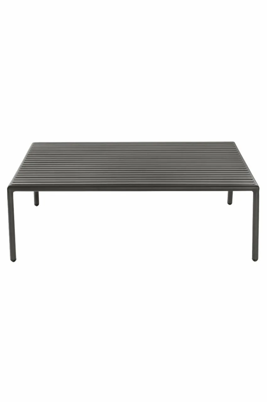 Utebord|Utemöbler|Jotex MENTON Soffbord 110x110 Cm Khakigrön