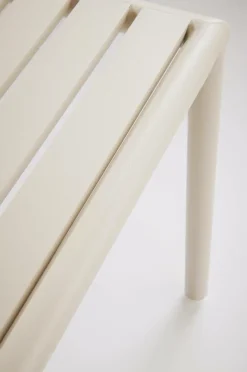 Utebord|Utemöbler|Jotex MENTON Soffbord 110x110 Cm Beige