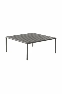Utebord|Utemöbler|Jotex MENTON Soffbord 80x80 Cm Khakigrön
