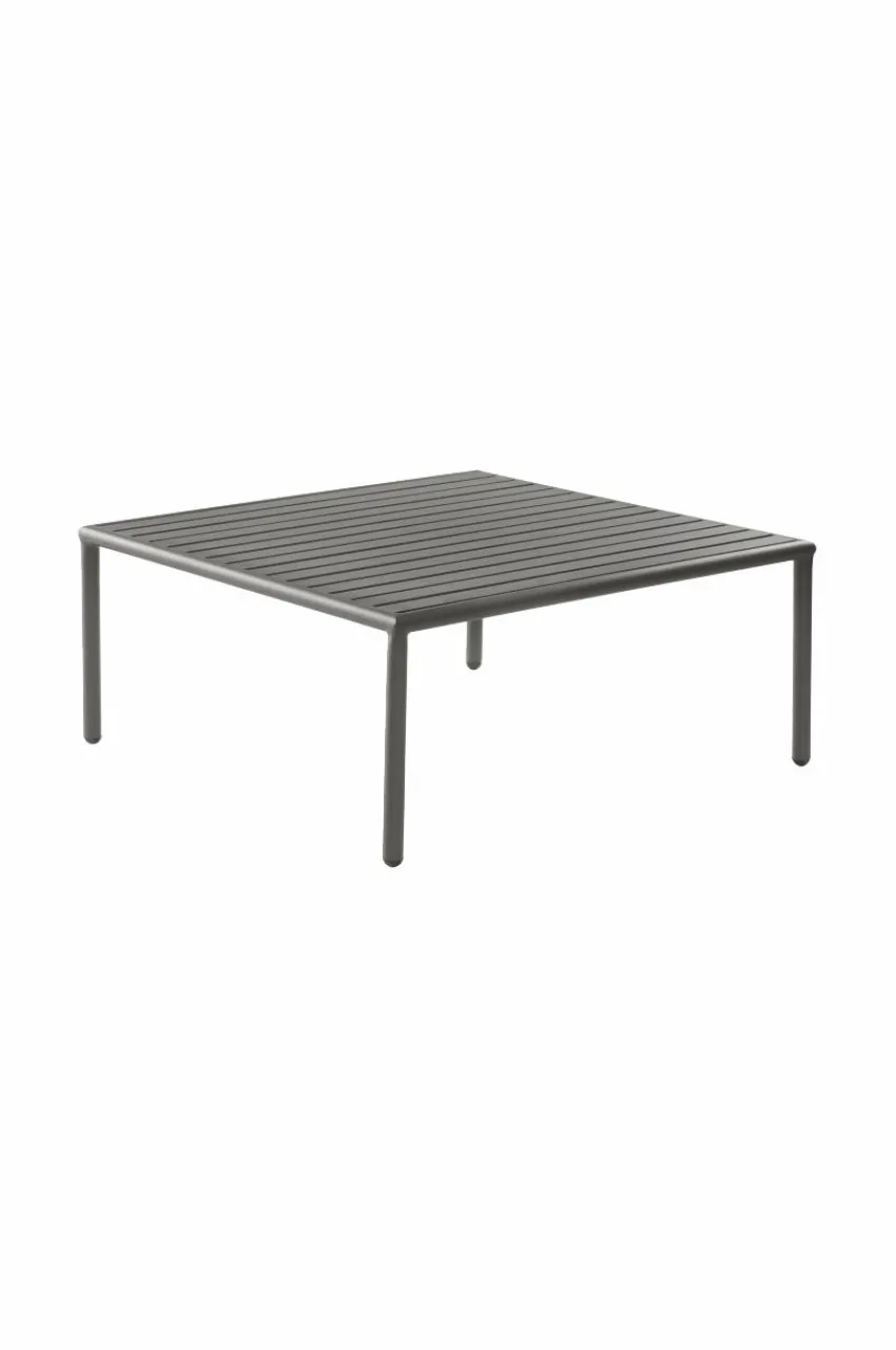Utebord|Utemöbler|Jotex MENTON Soffbord 80x80 Cm Khakigrön