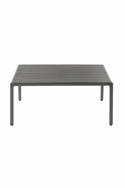 Utebord|Utemöbler|Jotex MENTON Soffbord 80x80 Cm Khakigrön