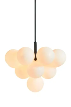 Taklampor|Jotex MERLOT Taklampa Svart/vit