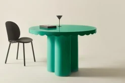 Bord|Jotex MERRILL Matbord ø 120 Cm Grön