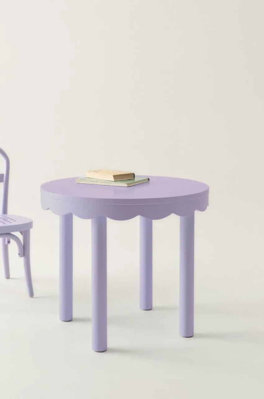 Barnmöbler|Barnmöbler Deal|Jotex MERRILL MINI Barnbord Lavendel