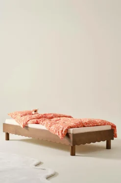 Barnmöbler|Barnmöbler Deal|Jotex MERRILL MINI Barnsäng 90x200 Cm Brun