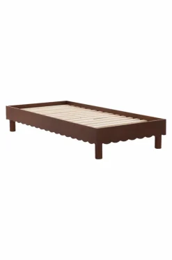 Barnmöbler|Barnmöbler Deal|Jotex MERRILL MINI Barnsäng 90x200 Cm Brun