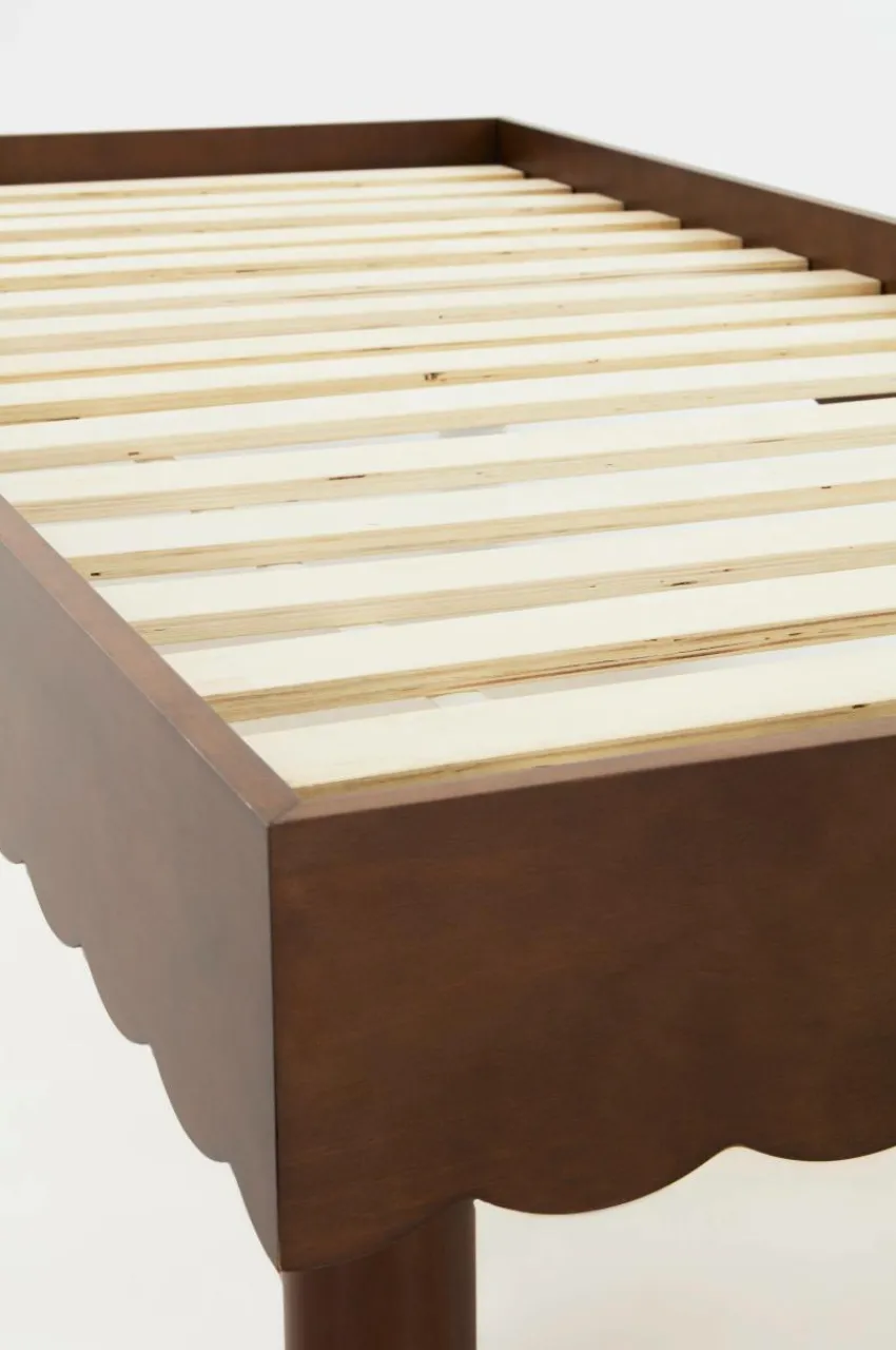 Barnmöbler|Barnmöbler Deal|Jotex MERRILL MINI Barnsäng 90x200 Cm Brun