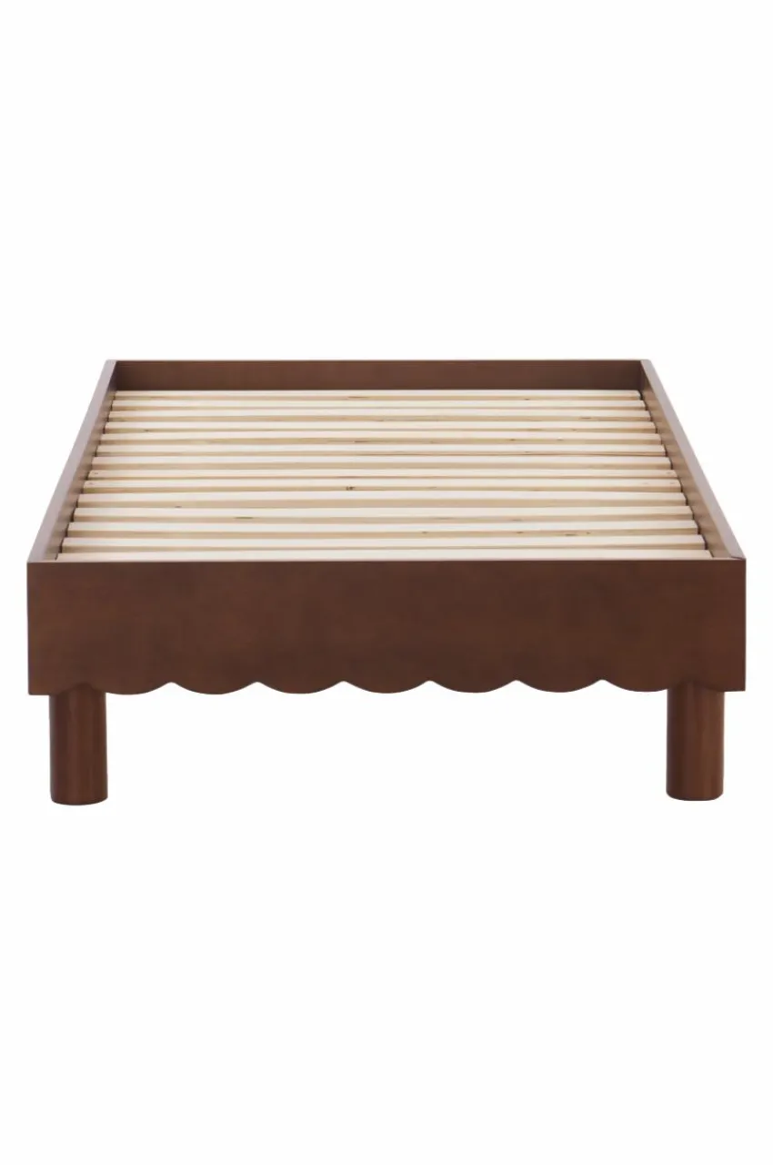 Barnmöbler|Barnmöbler Deal|Jotex MERRILL MINI Barnsäng 90x200 Cm Brun
