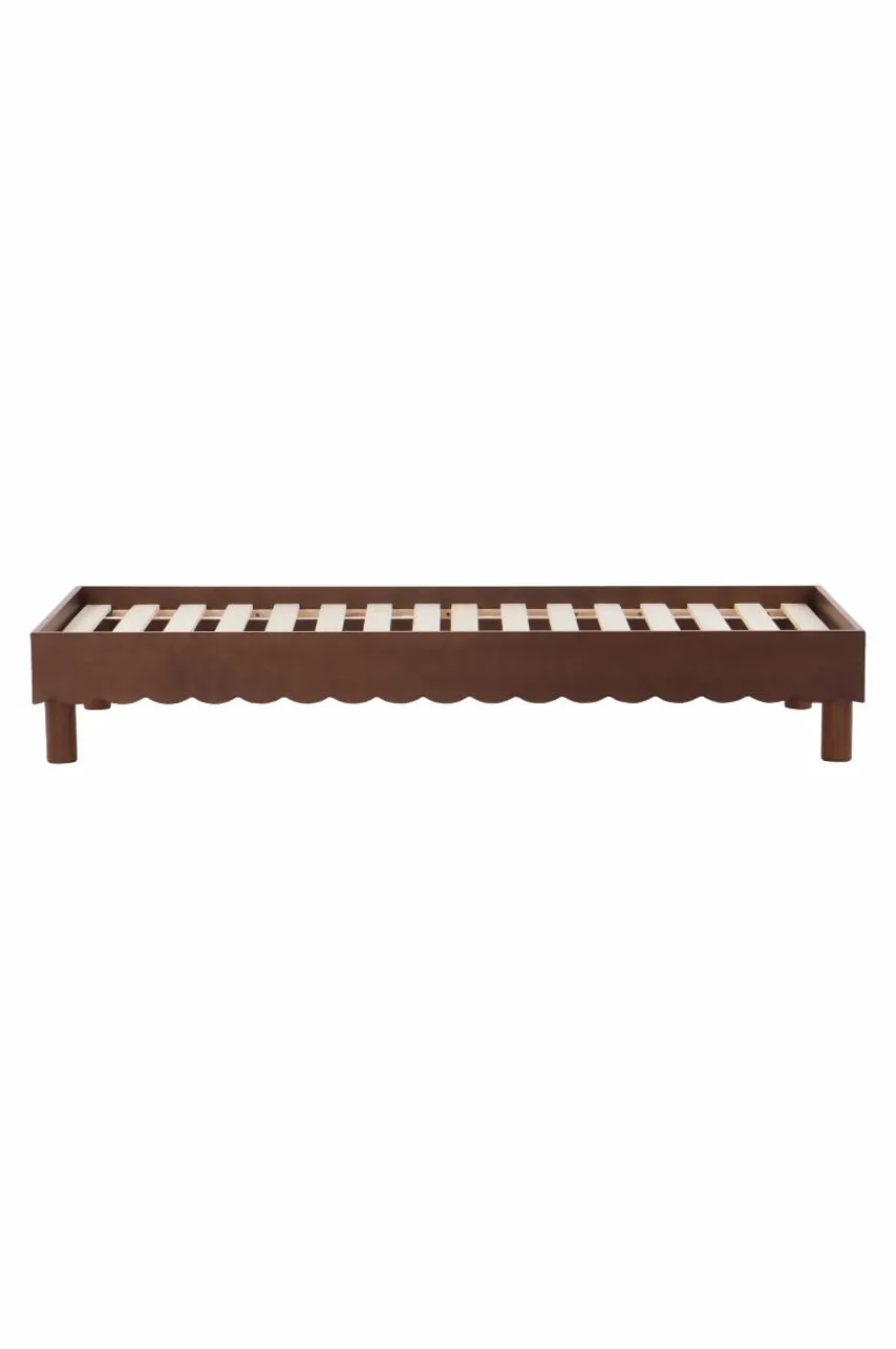 Barnmöbler|Barnmöbler Deal|Jotex MERRILL MINI Barnsäng 90x200 Cm Brun
