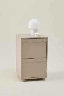 Barnmöbler|Barnmöbler Deal|Jotex MERRILL MINI Sängbord Beige