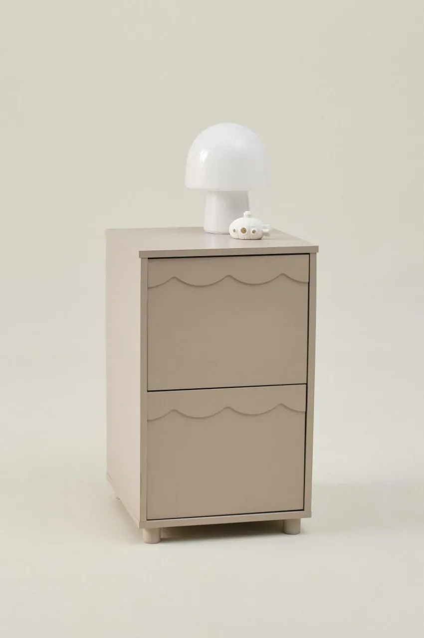 Barnmöbler|Barnmöbler Deal|Jotex MERRILL MINI Sängbord Beige