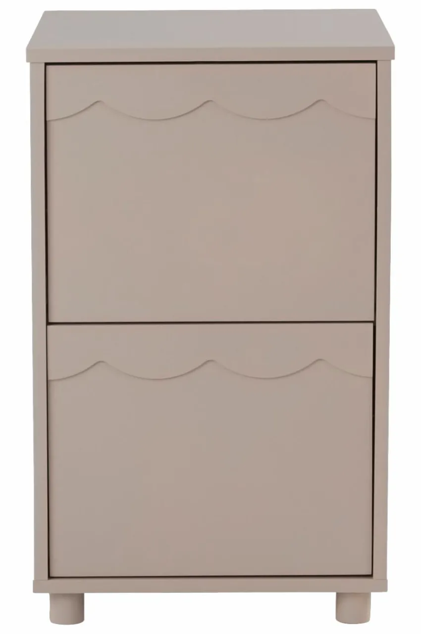 Barnmöbler|Barnmöbler Deal|Jotex MERRILL MINI Sängbord Beige