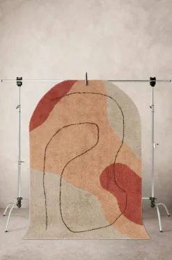 Bomulls- & Trasmattor|Jotex MEZZA Bomullsmatta 140x200 Cm Multi