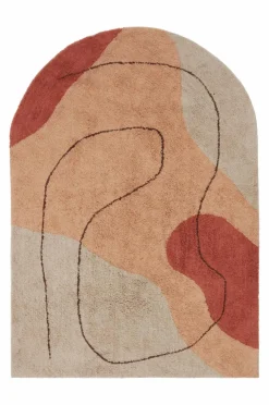 Bomulls- & Trasmattor|Jotex MEZZA Bomullsmatta 140x200 Cm Multi