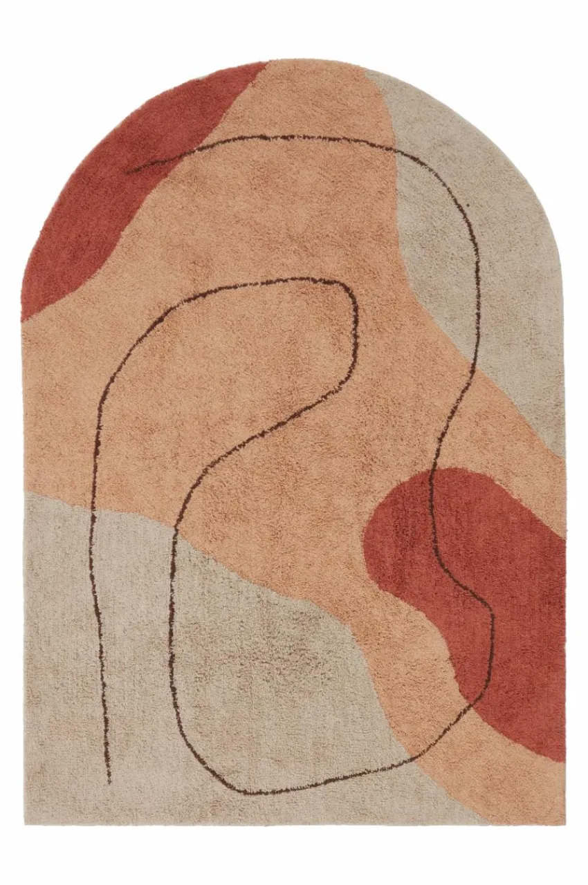 Bomulls- & Trasmattor|Jotex MEZZA Bomullsmatta 140x200 Cm Multi