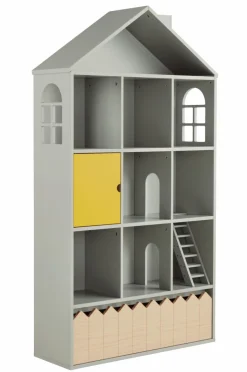Barnmöbler|Barnmöbler Deal|Jotex MI CASA SU CASA Hylla Grågrön/gul