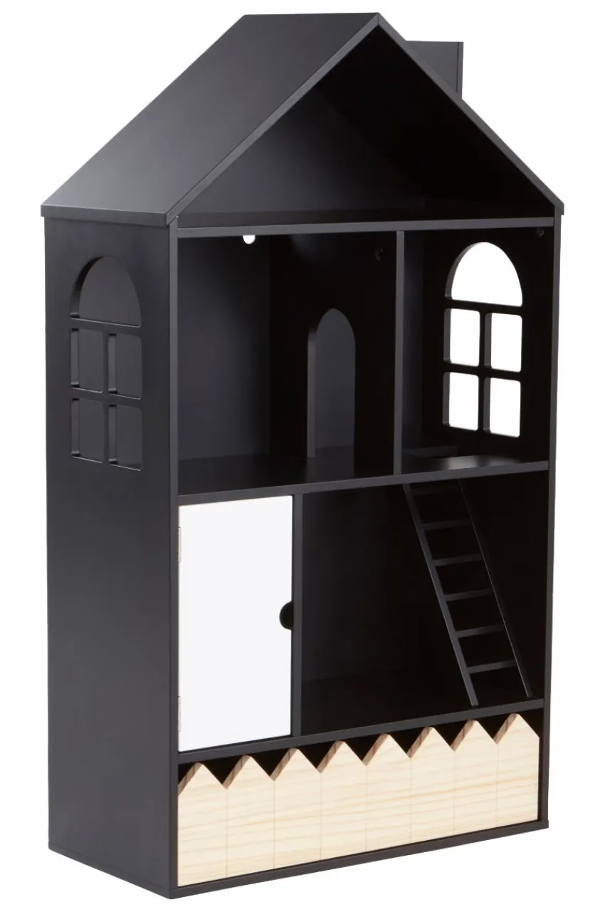 Prydnadssaker|Förvaring|Jotex MI CASA SU CASA MINI Dockskåp Svart