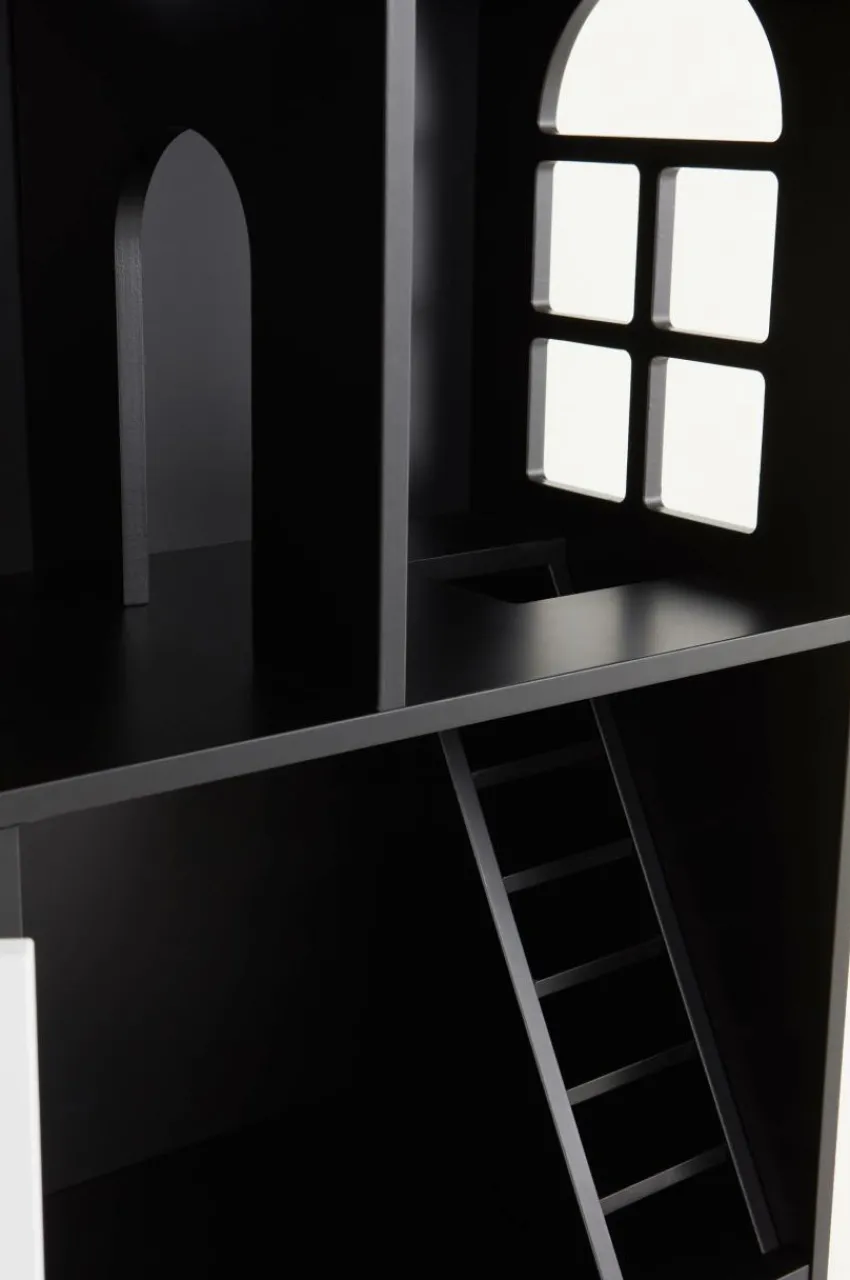 Prydnadssaker|Förvaring|Jotex MI CASA SU CASA MINI Dockskåp Svart