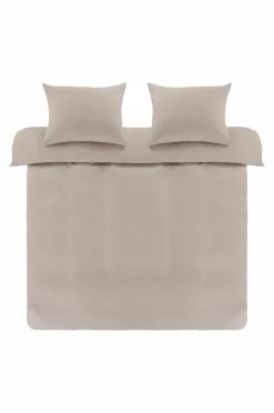 Påslakanset|Jotex MIA Påslakanset Dubbelsäng Ljusbeige