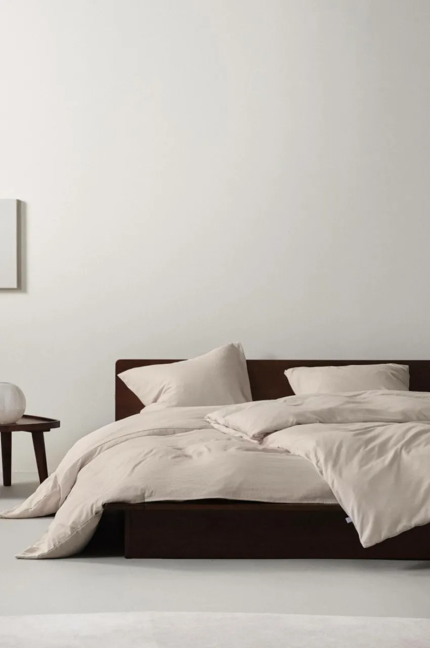 Påslakanset|Jotex MIA Påslakanset Enkelsäng Ljusbeige