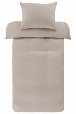 Påslakanset|Jotex MIA Påslakanset Enkelsäng Ljusbeige