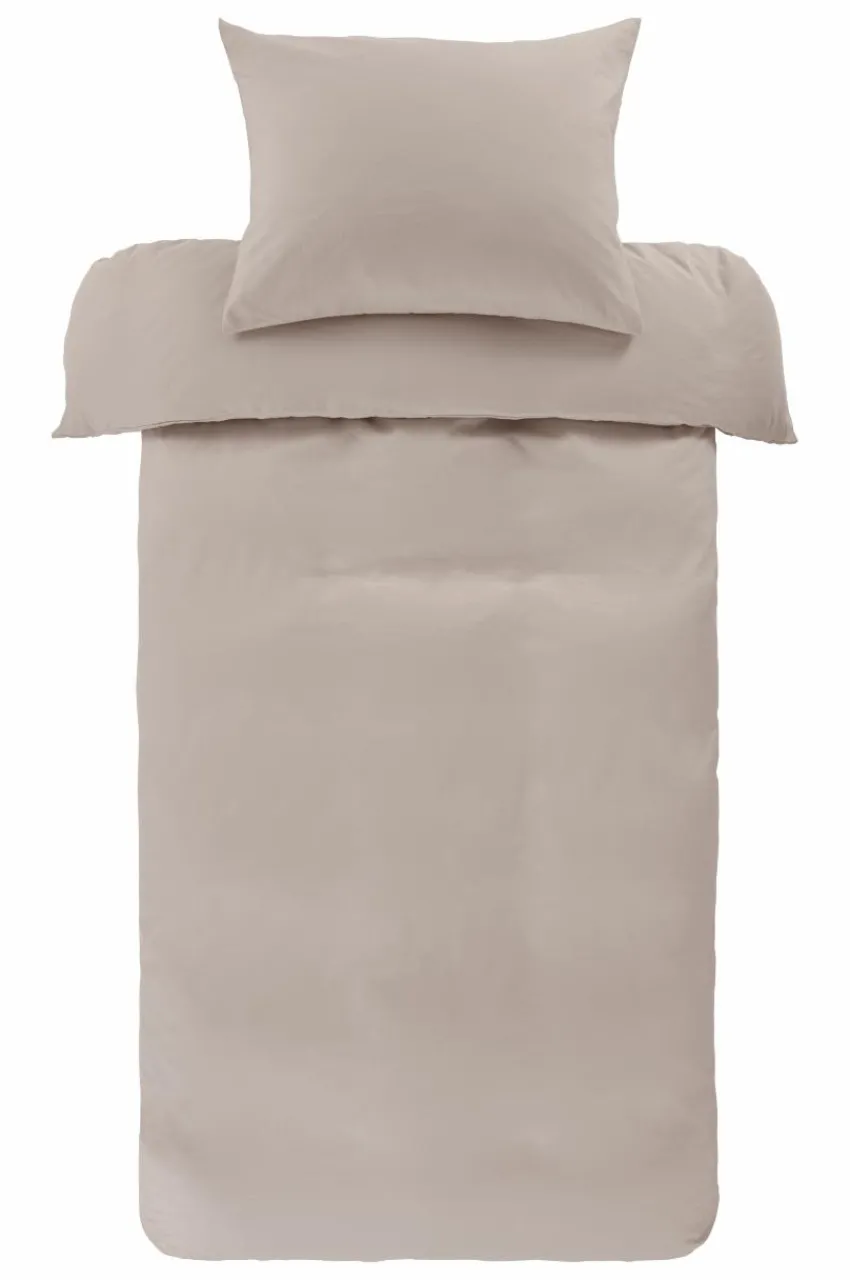 Påslakanset|Jotex MIA Påslakanset Enkelsäng Ljusbeige