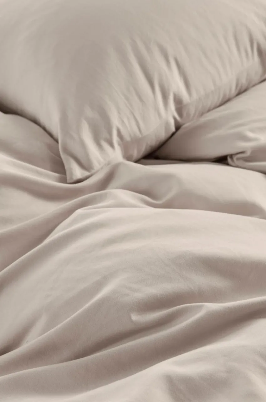 Påslakanset|Jotex MIA Påslakanset Enkelsäng Ljusbeige
