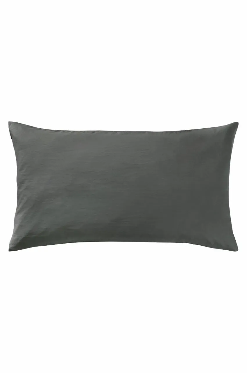 Örngott|Jotex MIA örngott 90x50 Cm Mörkgrå