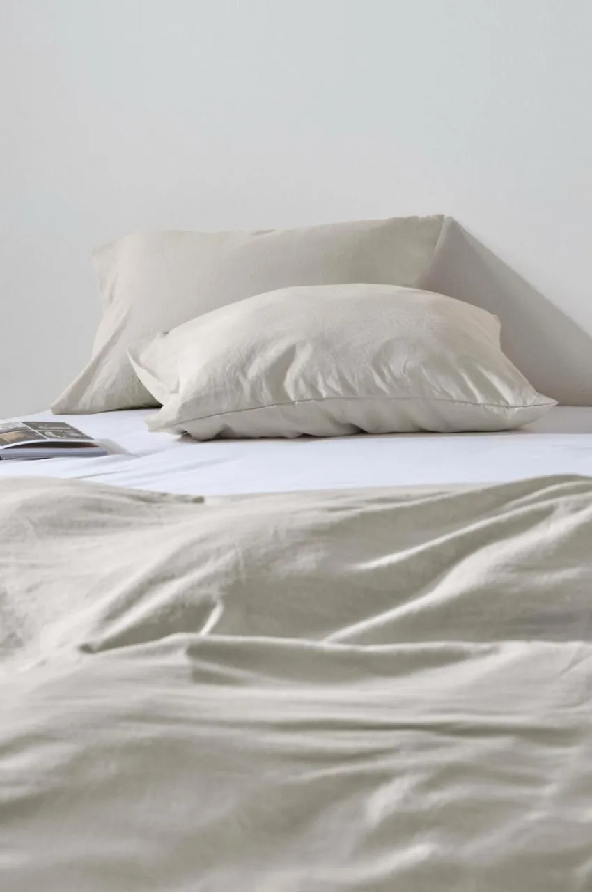 Örngott|Jotex MIA örngott 60x50 Cm 2-pack Ljusbeige
