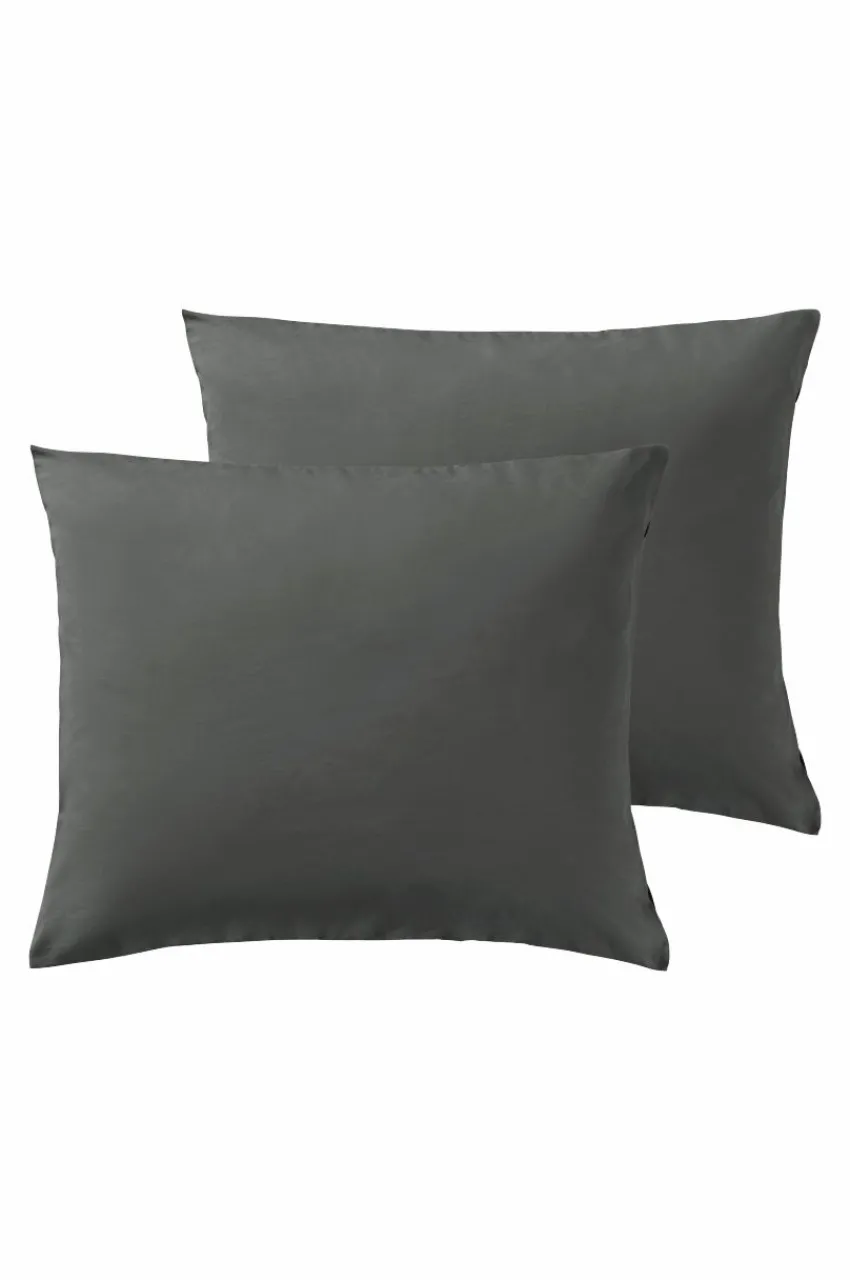 Örngott|Jotex MIA örngott 60x50 Cm 2-pack Mörkgrå