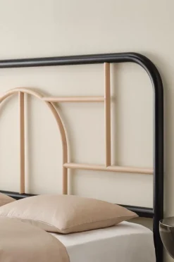 Sänggavlar|Jotex MIAGI Sänggavel 180 Cm Svart