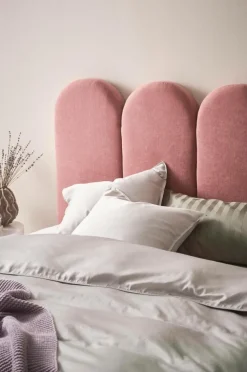 Sänggavlar|Jotex MIAMI Sänggavel 160 Cm Rosa