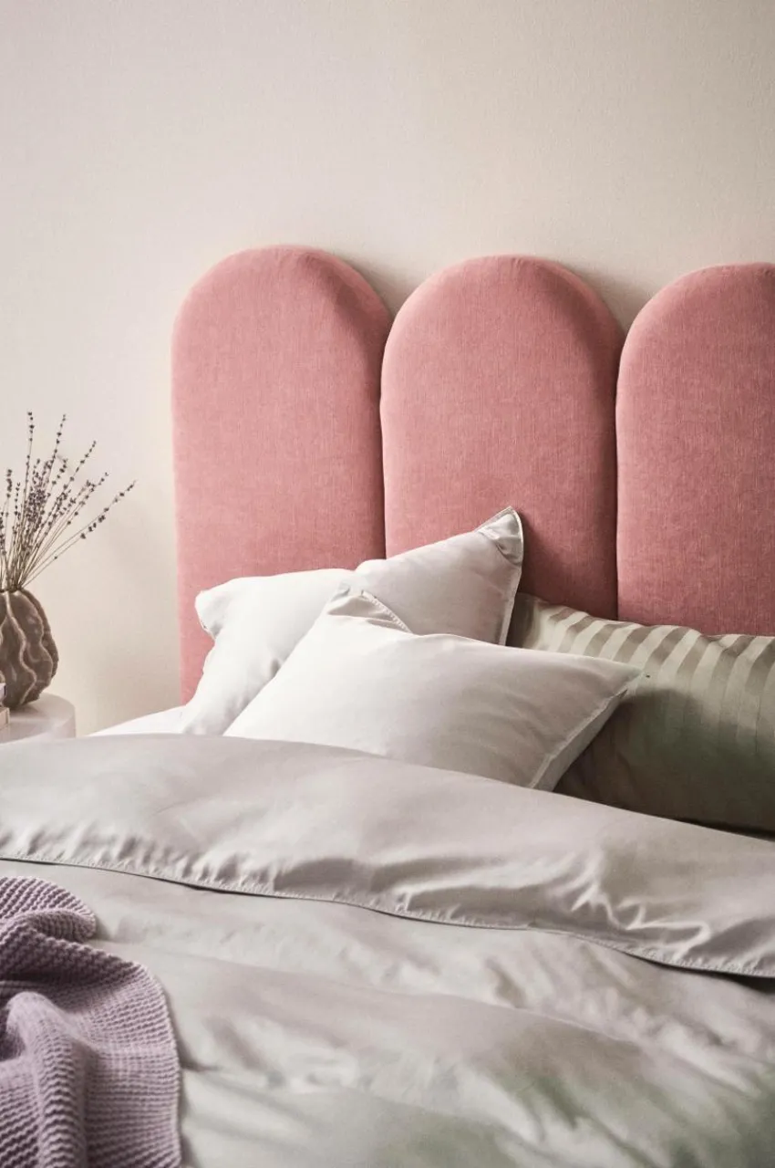 Sänggavlar|Jotex MIAMI Sänggavel 160 Cm Rosa