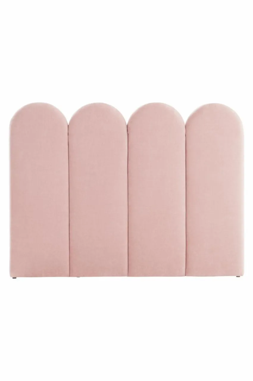 Sänggavlar|Jotex MIAMI Sänggavel 160 Cm Rosa