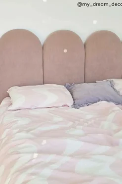 Sänggavlar|Jotex MIAMI Sänggavel 160 Cm Rosa