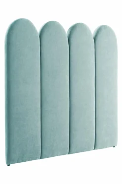 Sänggavlar|Jotex MIAMI Sänggavel 120 Cm Dov turkos