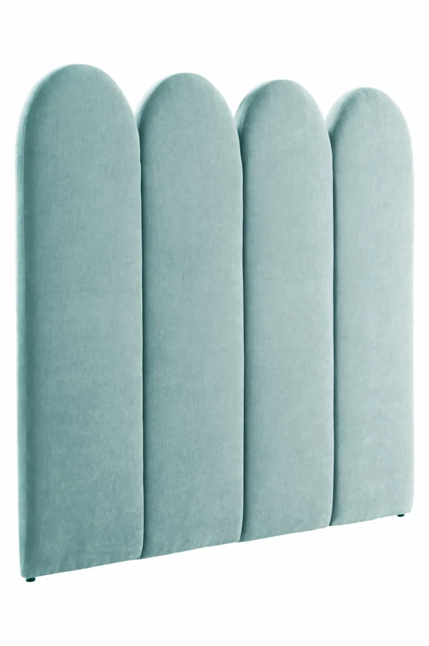 Sänggavlar|Jotex MIAMI Sänggavel 120 Cm Dov turkos