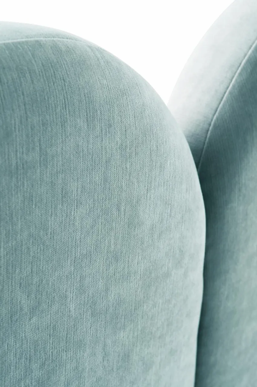 Sänggavlar|Jotex MIAMI Sänggavel 120 Cm Dov turkos