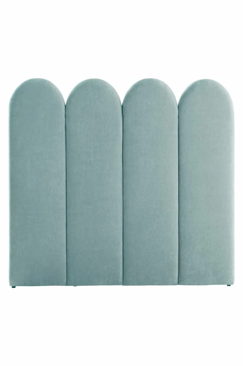 Sänggavlar|Jotex MIAMI Sänggavel 120 Cm Dov turkos