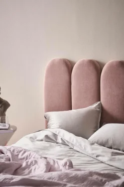 Sänggavlar|Jotex MIAMI Sänggavel 120 Cm Rosa